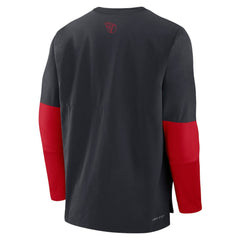 Cleveland Guardians Nike Authentic Collection Player Dri-FIT Lightweight Pullover - MLB