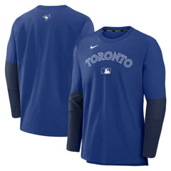 Toronto Blue Jays Nike Authentic Collection Player Dri-FIT Lightweight Pullover - MLB