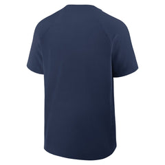 Milwaukee Brewers Nike Authentic Collection Raglan Short Sleeve Windshirt - MLB