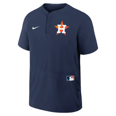 Houston Astros Nike Authentic Collection Raglan Short Sleeve Windshirt - MLB