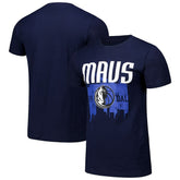 Dallas Mavericks Stadium Essentials Unisex Breakdown T-Shirt Navy - NBA