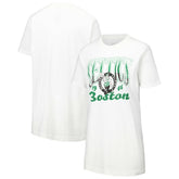 Boston Celtics Stadium Essentials Women's Sky High T-Shirt White - NBA