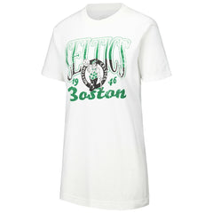 Boston Celtics Stadium Essentials Women's Sky High T-Shirt White - NBA