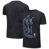Dallas Mavericks Stadium Essentials Unisex Vintage T-Shirt Black - NBA