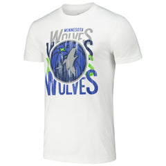 Minnesota Timberwolves Stadium Essentials Unisex Dedication T-Shirt White - NBA