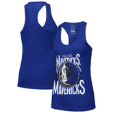 Dallas Mavericks Stadium Essentials Women's Dedication Tank Top Blue - NBA