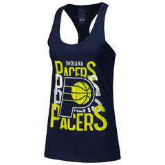 Indiana Pacers Stadium Essentials Women's Dedication Tank Top Navy - NBA