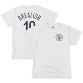 Jack Grealish Manchester City 1863FC Youth Player T-Shirt White - FIFA World CUP