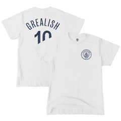 Jack Grealish Manchester City 1863FC Youth Player T-Shirt White - FIFA World CUP