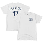 Kevin De Bruyne Manchester City 1863FC Youth Player T-Shirt White - FIFA World CUP