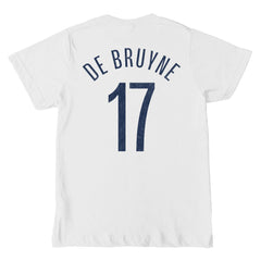Kevin De Bruyne Manchester City 1863FC Youth Player T-Shirt White - FIFA World CUP