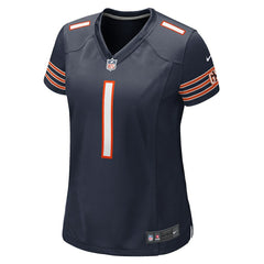 Number 1 Bride Chicago Bears Women's Game Jersey Navy | Nike for Sale