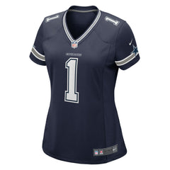 Number 1 Bride Dallas Cowboys Women's Game Jersey Navy | Nike for Sale
