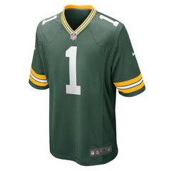 Number 1 Groom Green Bay Packers Game Jersey Green | Nike for Sale