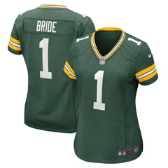 Number 1 Bride Green Bay Packers Women's Game Jersey Green | Nike for Sale