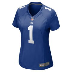 Number 1 Bride New York Giants Women's Game Jersey Royal | Nike for Sale
