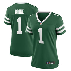 Number 1 Bride New York Jets Women's Game Jersey Legacy Green | Nike for Sale