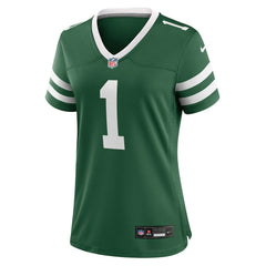 Number 1 Bride New York Jets Women's Game Jersey Legacy Green | Nike for Sale
