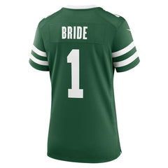 Number 1 Bride New York Jets Women's Game Jersey Legacy Green | Nike for Sale
