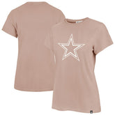 Dallas Cowboys '47 Women's Premier Frankie T-Shirt Light Pink | 47 brand