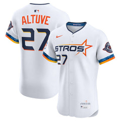 Jose Altuve Houston Astros Nike 2025 City Connect Elite Player Jersey - MLB