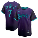 Corbin Carroll Arizona Diamondbacks Nike 2025 City Connect Limited Player Jersey - MLB
