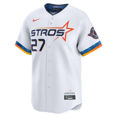 Jose Altuve Houston Astros Nike 2025 City Connect Limited Player Jersey - MLB