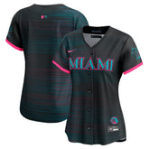Miami Marlins Nike Women's 2025 City Connect Limited Jersey - MLB