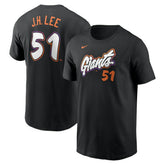 Jung Hoo Lee San Francisco Giants Nike 2025 City Connect Fuse Name & Number T-Shirt - MLB