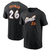 Matt Chapman San Francisco Giants Nike 2025 City Connect Fuse Name & Number T-Shirt - MLB