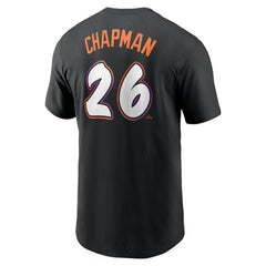 Matt Chapman San Francisco Giants Nike 2025 City Connect Fuse Name & Number T-Shirt - MLB