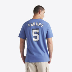CJ Abrams Washington Nationals Nike 2025 City Connect Fuse Name & Number T-Shirt - MLB