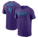 Ketel Marte Arizona Diamondbacks Nike 2025 City Connect Fuse Name & Number T-Shirt - MLB