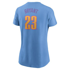 Kris Bryant Colorado Rockies Nike Women's 2025 City Connect Fuse Name & Number T-Shirt - MLB