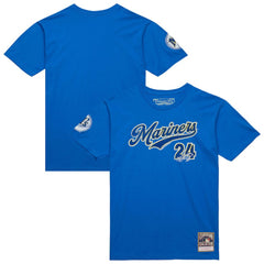 Ken Griffey Jr. Seattle Mariners Mitchell & Ness Cooperstown Collection Player T-Shirt - MLB