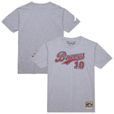 Chipper Jones Atlanta Braves Mitchell & Ness Cooperstown Collection Player T-Shirt - MLB