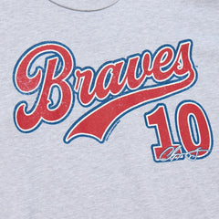 Chipper Jones Atlanta Braves Mitchell & Ness Cooperstown Collection Player T-Shirt - MLB