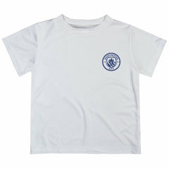 Manchester City Vive La Fete Youth Impressions Artwork T-Shirt White - FIFA World CUP