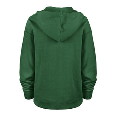 New York Jets '47 Women's Plus Size Clarity Kennedy Pullover Hoodie Kelly Green | 47 brand