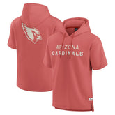 Arizona Cardinals Elements Future Ground Lettering Short Sleeve Pullover Hoodie Red | Fanatics