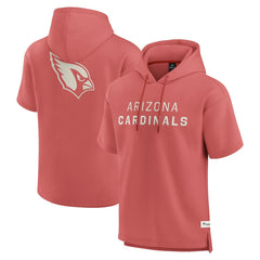 Arizona Cardinals Elements Future Ground Lettering Short Sleeve Pullover Hoodie Red | Fanatics