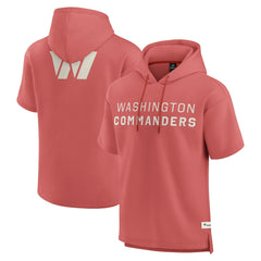 Washington Commanders Elements Future Ground Lettering Short Sleeve Pullover Hoodie Red | Fanatics