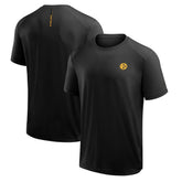 Pittsburgh Steelers Front Office Move Mono T-Shirt Black | Fanatics