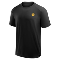 Pittsburgh Steelers Front Office Move Mono T-Shirt Black | Fanatics