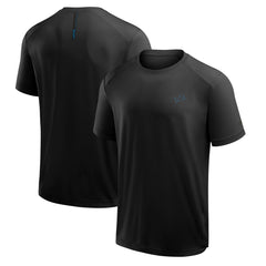 Detroit Lions Front Office Move Mono T-Shirt Black | Fanatics