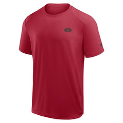 San Francisco 49ers Front Office Move Mono T-Shirt Scarlet | Fanatics