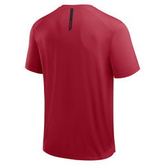 San Francisco 49ers Front Office Move Mono T-Shirt Scarlet | Fanatics