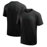 Miami Dolphins Front Office Move Mono T-Shirt Black | Fanatics