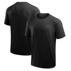 Miami Dolphins Front Office Move Mono T-Shirt Black | Fanatics