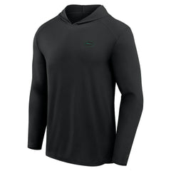 New York Jets Front Office Power Mono Long Sleeve Hoodie T-Shirt Black | Fanatics